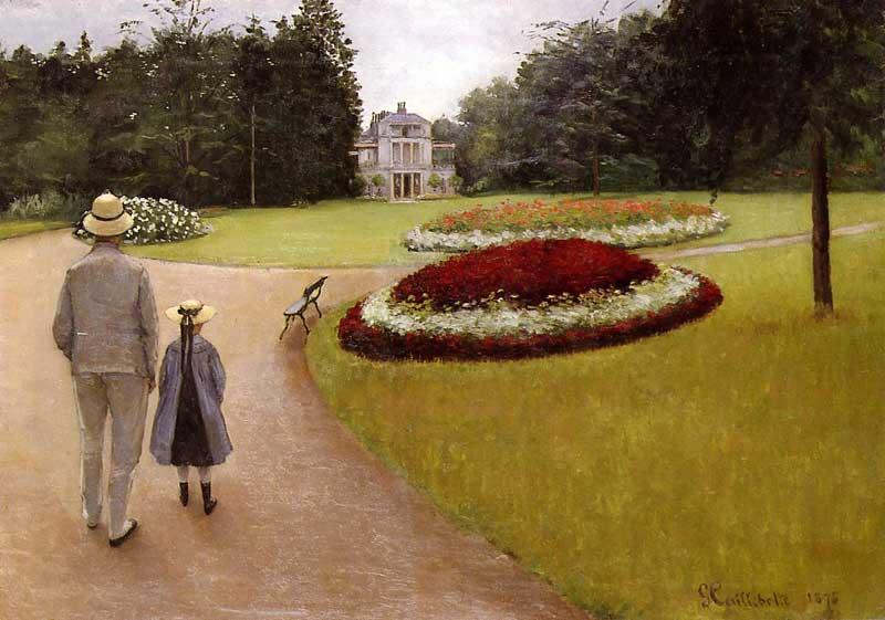 Gustave Caillebotte Canvas Paintings page 7